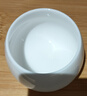 陶迷（TAOMI）高档主人杯茶杯品茗杯汝窑小茶杯茶盏家用陶瓷功夫茶具泡茶杯 白瓷龙蛋杯 80ml 1只 200mL以下 实拍图
