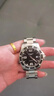 浪琴（LONGINES）【99新京东正品】浪琴男士手表康卡斯系列奢侈品牌送礼300米防水夜光自动机械运动休闲石英瑞士世界名表 【39mm黑盘】石英L3.640.4.56.6 实拍图