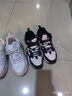 乔丹QIAODAN女鞋潮流休闲鞋2025老爹鞋学生跑步鞋革面运动鞋 实拍图