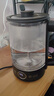 欧美特（OUMETE）煮茶壶煮茶器 喷淋式蒸汽茶壶 养生壶 玻璃保温煮茶烧水壶OMT-PC1051 实拍图