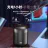 索爱（soaiy）E30 蓝牙音箱 无线音响迷你便携插卡手机电脑微信收款扩音器低音炮 典雅黑 实拍图