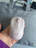 罗技（Logitech） M221 无线鼠标 静音鼠标 办公鼠标 即插即用微型接收器稳定流畅光学追踪 M221粉色 实拍图