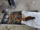 锡林之星内蒙古锡盟本地小羔羊肉串五花60串 新鲜半成品烤肉烧烤野营团建 五花羊肉串60串   带秘制烧烤料 实拍图