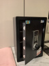 虎牌保险柜家用小型床头保险箱办公财务专用 密码指纹WIFI远程全钢防盗可入墙固定入衣柜保管箱 60cm高 黑色（三层） 密码款(密码+钥匙) 实拍图