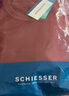 舒雅（SCHIESSER）男士保暖内衣3A抗菌厚款双面加绒秋衣秋裤套装E5/19196W 深红 2XL 【90-100公斤】 实拍图