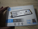 HP惠普 4TB SSD固态硬盘 M.2接口(NVMe协议) FX900Plus系列｜PCIe 4.0（7400MB/s读速）｜战66 实拍图