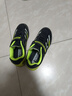 回力童鞋儿童足球鞋2025春季新款男童碎钉软底防滑训练鞋学生运动鞋 黑荧光绿 36码 内长约23.8cm 实拍图