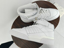 adidas三双装舒适袜子男女阿迪达斯官方   中麻灰/白色/黑色   L 实拍图