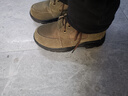 3638冬季皮毛一体羊毛雪地靴男东北特厚高帮保暖棉鞋户外真牛皮马丁靴 升级特厚羊毛款（澳洲羊毛） 羊毛到脚尖 38 皮毛一体 实拍图