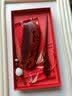 缔晶檀木发簪女梳子礼盒高级感实用簪子古风汉服盘头发饰实用生日礼物 实拍图