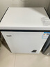 冰熊冰柜家用小型冰柜73L一级节能低噪小冷柜以旧换新冷冻冷藏柜食品保鲜小冰箱 139L 象牙白【减霜 单门】 实拍图