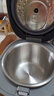 美的（Midea）电饭煲家用2L小型容量1-3人智能预约0氟有钛陶瓷釉不粘锅内胆蒸煮炖多功能白领情侣宿舍小煮电饭锅 【一键香软饭】炫晶玻璃面板 2L 升级0氟钛瓷 智能饭煲 实拍图
