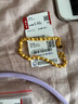 周大生黄金手链足金光砂金珠链砂面计价金串珠生日礼物送女友 6.13g  足金光珠手链 实拍图