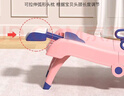 劳可里尼（NOCOLLINY）儿童洗头躺椅可折叠洗头神器宝宝家用小孩坐洗发婴儿洗头发床凳子 【升级款】PU软垫-粉色 实拍图