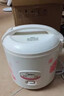 美的电饭煲老式家用经典迷你小电饭锅2-3-4-5-6-7-8人大容量老人机械 5升 4-8人用 不粘内胆 YJ508J- 5L 实拍图