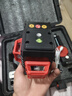 德力西电气（DELIXI ELECTRIC）红外线水平仪高精度强光细线自动调平绿光蓝12线激光室外建筑户外 德国蓝12线豪配+巨无霸双电+脚架 实拍图