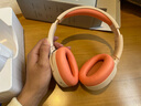 漫步者（EDIFIER）W820NB双金标主动降噪头戴式无线蓝牙耳机户外通勤游戏音乐学生网课耳麦节日礼物 活力橙/双金标+入会5元 实拍图