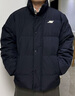斯凯奇（Skechers）秋冬季男女立领保暖防泼水百搭舒适短款羽绒服P423U038 实拍图