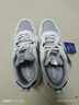 回力男鞋运动鞋男透气网面鞋厚底增高休闲鞋子男-3037 白灰蓝 43  实拍图