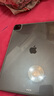 堡立 ipadpro保护壳保护套苹果平板电脑透明全包防摔带笔槽亚克力防弯背板11英寸2024/25款13寸air7/6 科技灰（黑色独立按键） 适用iPadPro12.9寸(2020-22版) 实拍图