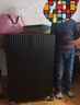 ULDUM行李箱大尺寸箱超大容量拉杆箱旅行男女32大号34密码箱子出国托运 尊贵黑 34英寸 实拍图