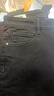 JEEP美国正品高端帅气牛仔裤春秋男士宽松弹力修身直筒商务休闲裤秋冬 黑色 常规 【官方正品】 31 【适合130斤左右】 实拍图