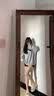 百慕倾臣小个子增高厚底拖鞋女夏季网红时尚软底防滑踩屎感透气凉拖女外穿 卡其 37-38 （正码245mm） 实拍图