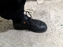 意尔康男鞋秋冬季加绒休闲皮鞋男士英伦时尚潮流板鞋男低帮耐磨鞋子男 实拍图
