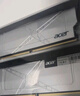 宏碁（acer）32G(16G×2)套装 DDR5 6800频率 台式机内存条 HT200(C32) 炫光银 AI配件 海力士掠夺者之刃 实拍图