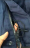 耐典冬季防静电工作服棉衣男加厚内胆防寒劳保服藏蓝色双层棉服170 实拍图
