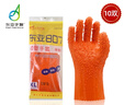 东亚手套807颗粒防滑止滑耐磨耐油浸塑PVC工业劳保渔业防护 10双-807防滑手套特惠装 XL 晒单实拍图