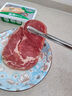 家の物语（KATEI STORY）日本硅胶夹子厨房不锈钢牛排食物夹耐高温食品级烧烤煎烤肉夹子 实拍图