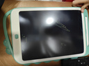 申翼儿童画板液晶手写板绘画涂鸦电子书写板儿童玩具生日礼物开学必备 13寸抹茶绿-大恐龙 实拍图