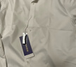 罗蒙（ROMON）防水防油防污四季长袖衬衫男士正装商务百搭三防衬衣男 白44 实拍图