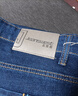真维斯（JEANSWEST）牛仔裤男士直筒宽松男裤2025春季长裤男士弹力休闲裤子蓝色38 实拍图