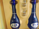 洋河 【官方授权】蓝色经典 口感绵柔浓香型白酒 52度 500mL 1盒 梦之蓝M6礼盒装 实拍图