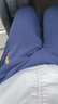 U.S. POLO ASSN.保罗运动休闲裤男加绒保暖冬季宽松直筒跑步长卫裤 黑色束口 3XL  实拍图