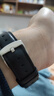 CangHua 适用小米Watch S4/S3/S1/S2表带 xiaomi watchS1Pro/color2/运动版头层小牛皮真皮替换腕带 实拍图