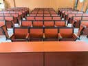 学校教室阶梯座椅大学生课桌椅礼堂椅报告厅座椅会议室连排椅厂家 排椅MDW2002 实拍图