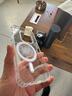 KOOLIFE 适用 苹果15pro手机壳 iPhone15pro磁吸保护套magfase透明壳高透柔软背壳超薄防摔简约男女 实拍图