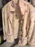 浪莎【法兰绒】儿童睡衣女童冬季加厚家居服中大童宝宝少女保暖套装 实拍图