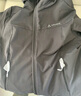 巍德（VAUDE）polartec抓绒衣男保暖t恤长袖户外登山骑行连帽抓绒外套VG2432104 实拍图