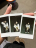 富士（FUJIFILM）mini 12自带美颜拍立得相机套餐二三含相纸迷你7+/se/9/11/25/90/99胶片相机升级版情人节礼物 茉莉白【影像花室套装】 套餐二【标配+10张相纸+升级版实用礼 实拍图