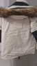 波司登反季冬季极寒羽绒服鹅绒于适同款男女情侣款短款大毛领外套 实拍图