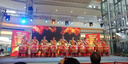 神都唐韵牛皮鼓大鼓威风锣鼓舞蹈龙鼓秧歌鼓成人儿童表演演出鼓中国红堂鼓 18寸高龙鼓+鼓架+三色鼓棒+鼓罩 实拍图