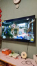 SONY SE75MEMC80智能网络高刷护眼85超高清8K100英寸液晶电视55索尼屏65 55英寸 OLED智能网络超清全面屏 实拍图