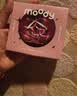 moody美瞳日抛设计系列混血彩色隐形眼镜10片次日达引力黑胶450度 实拍图