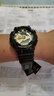 卡西欧（CASIO） G-SHOCK 卡西欧黑金运动男表石英手表电子表送男友礼物礼物 GA-110GB-1APR-自动LED照明 实拍图