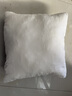 隆耀抱枕沙发 靠枕靠背垫 酒店办公客厅腰枕 抱枕枕芯45*45方形珍珠棉 抱枕绸缎款   单个枕芯 50cm*50cm 枕套 ( 适合拍55*55枕芯 实拍图