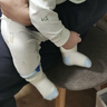 babycare婴儿袜子秋季棉袜新生儿地板袜宝宝儿童袜 莫利亚奶蓝 M  实拍图